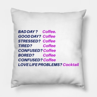 Coffee Pillow
