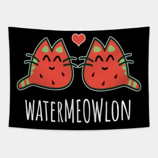 Watermeowlon Tapestry