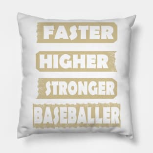 Baseball Baseballschläger Pitcher Geschenk Base Pillow