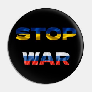 STOP WAR Pin