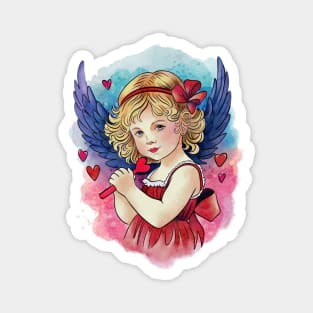 Cupid's angel Magnet