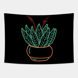 cute plant Tapestry