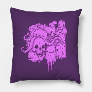 Spooky Doodle Pillow