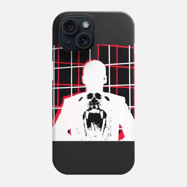 Business Beast Phone Case by DevanGill