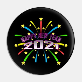 03 - Happy New Year Pin