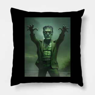 Frankly my fear Pillow