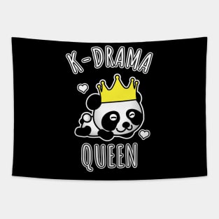 K-Drama Queen Tapestry