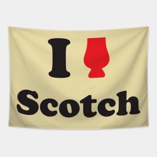 I Love Scotch Tapestry