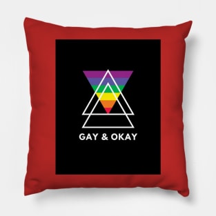 Gay is OK Pillow