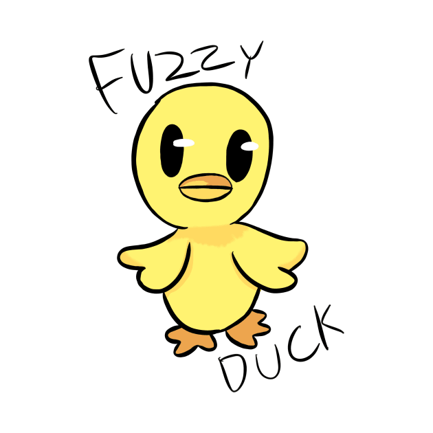 Fuzzy Duck by Haphazardly-E