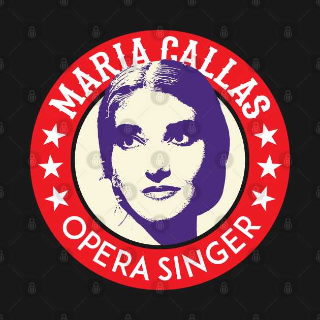 Maria Callas by 