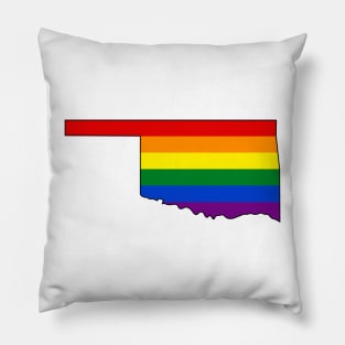 Oklahoma Pride! Pillow