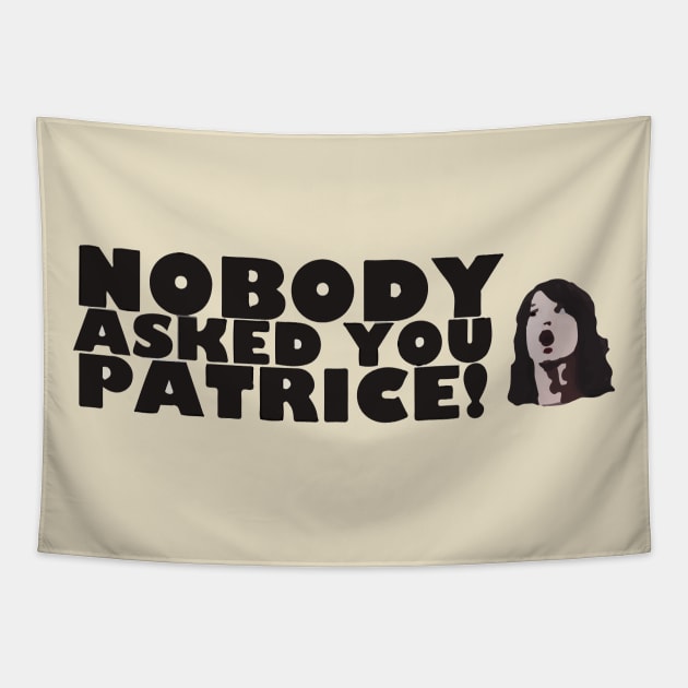 Patrice! Tapestry by GramophoneCafe