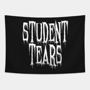 Student Tears for Teacher, Professors, Tutors, Mentors, Supervisor, Superintendent Tapestry