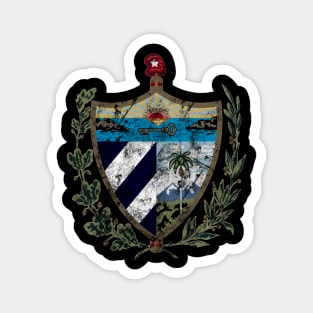 escudo Cuba Magnet