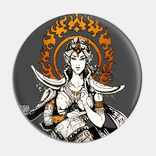 Mother Morrowind Pin