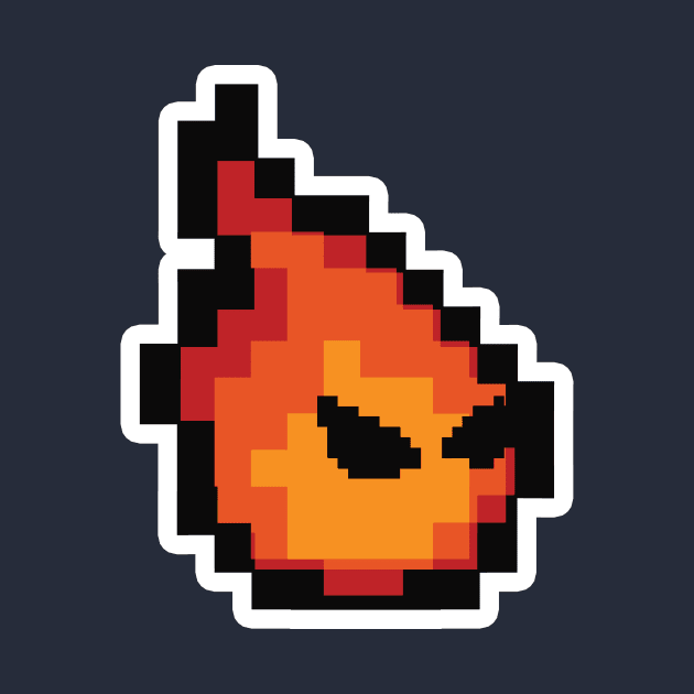 Watch Out for Fireballs! Logo by Duckfeed.tv Merch Store