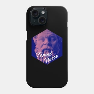 Temet Nosce Socrates Phone Case