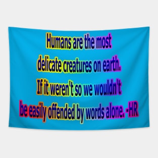 Humans Tapestry