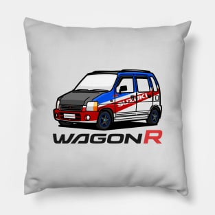 Suzuki Wagon R Racing Livery Pillow