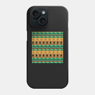 Traditional Christmas pattern Phone Case