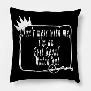 EVIL REGAL Pillow