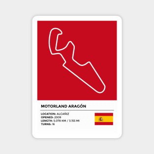 Motorland Aragón [info] Magnet