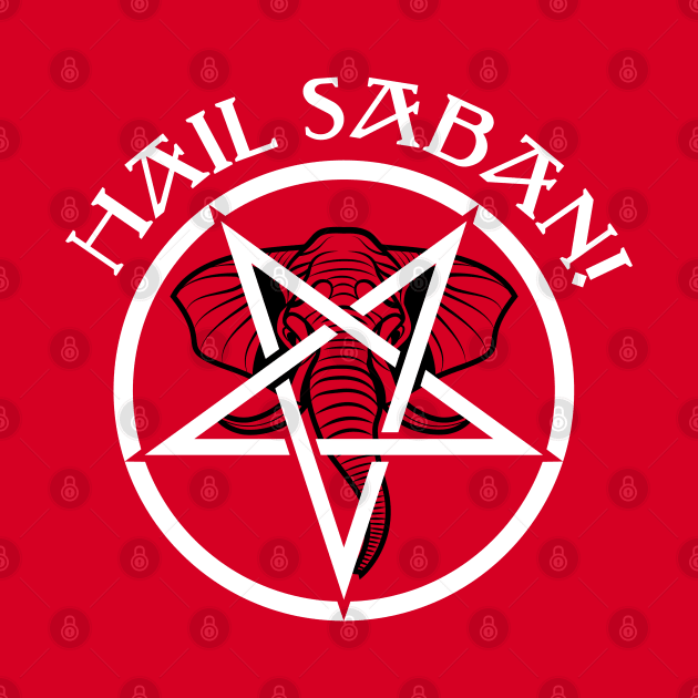 Hail Saban! by Talesbybob