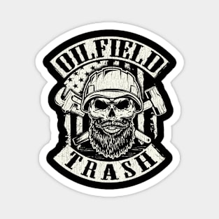 Vintage Oilfield Trash Magnet