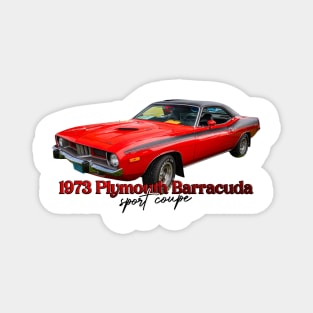 1973 Plymouth Barracuda  Sport Coupe Magnet