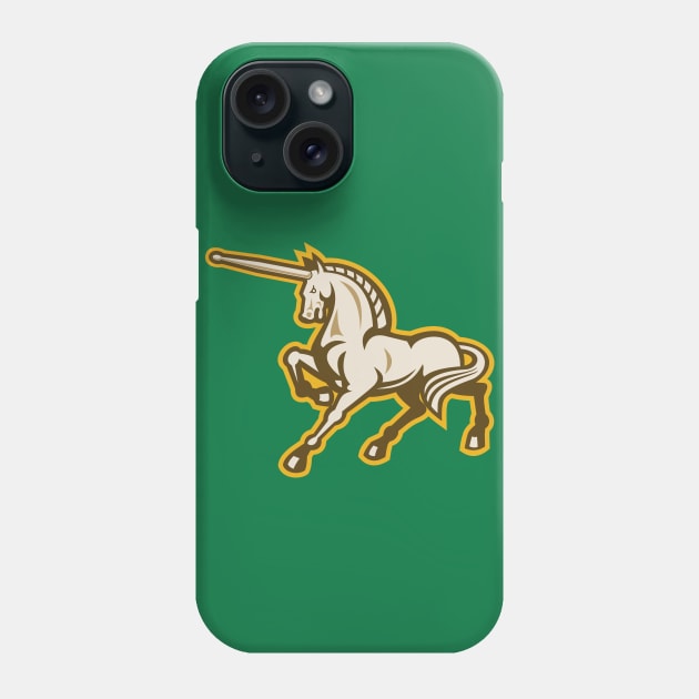 Drummers Unicorn Phone Case by drummingco