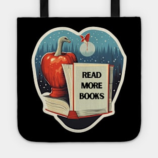 Read more books Tote