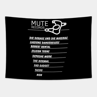 Mute Records Bands Tapestry