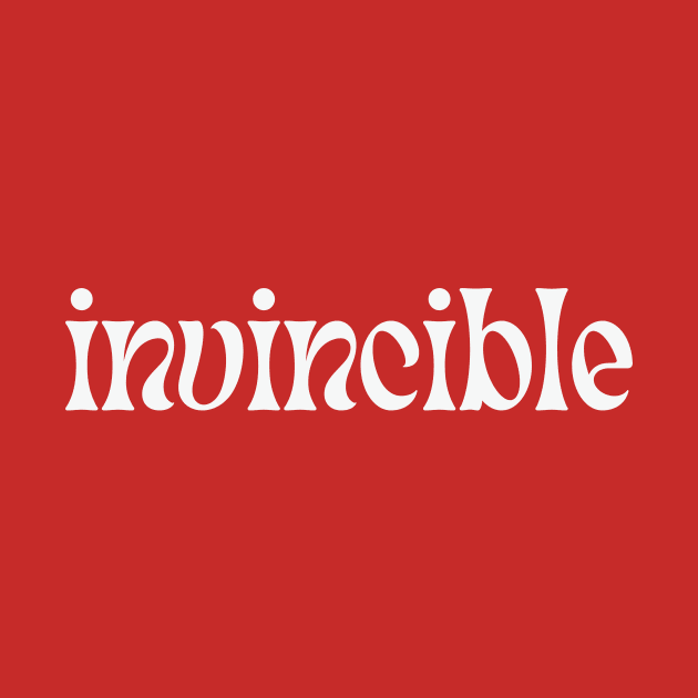 Invincible by thedesignleague