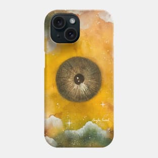 Eye of the Galaxy Phone Case