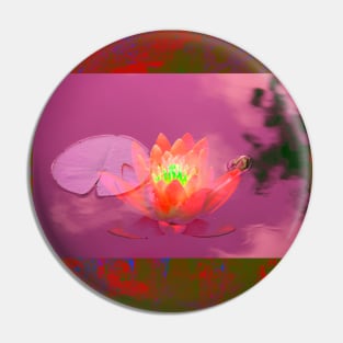 Pink Lotus Pin