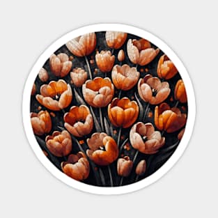 Tulip Flower Magnet