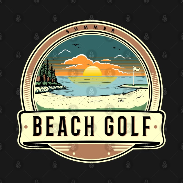 Beach Golf by Unestore