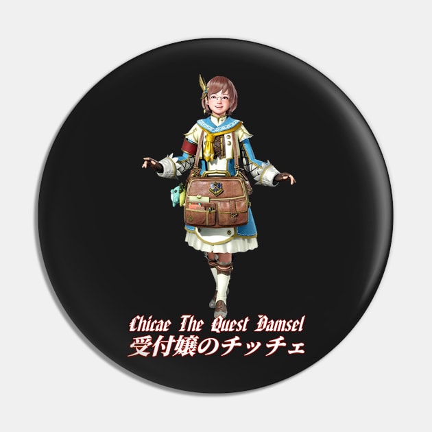 Chichae "The Quest Damsel" Pin by regista