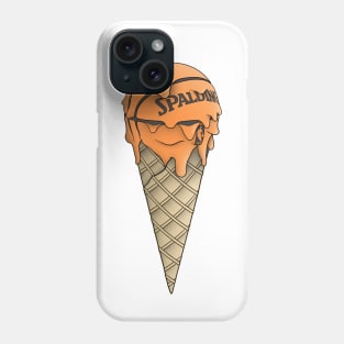 ICE CREAM BASKETBALL Phone Case