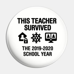 This teacher survived the 2019 2020 school year Pin