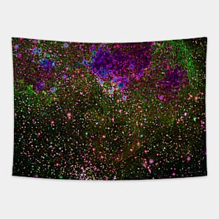 Black Panther Art - Glowing Edges 157 Tapestry