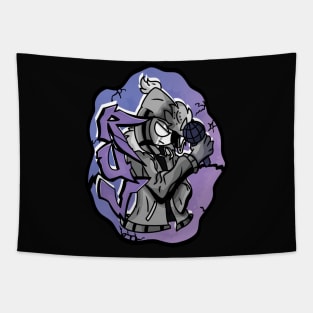 fnf cool ruv graffiti art Tapestry