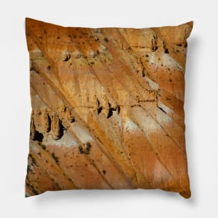 Red Rock Orange Slope, Bryce Canyon National Park Pillow