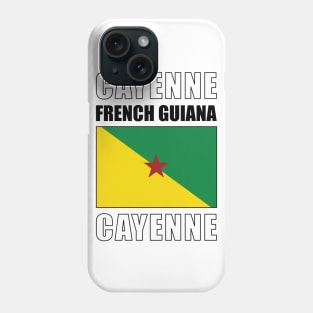 Flag of French Guiana Phone Case