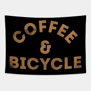 Coffee & Bicycle Tapestry