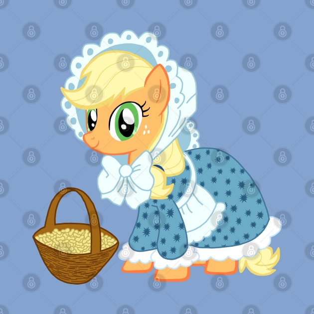 Gramma Applejack Nut by AriesNamarie