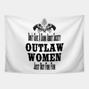 Outlaw Women Tapestry