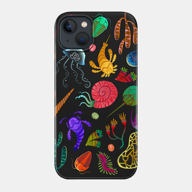 Trilobites - Science - Phone Case