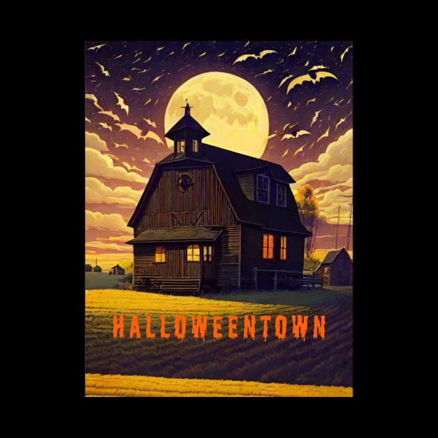 Halloweentown by WhiteTeeRepresent